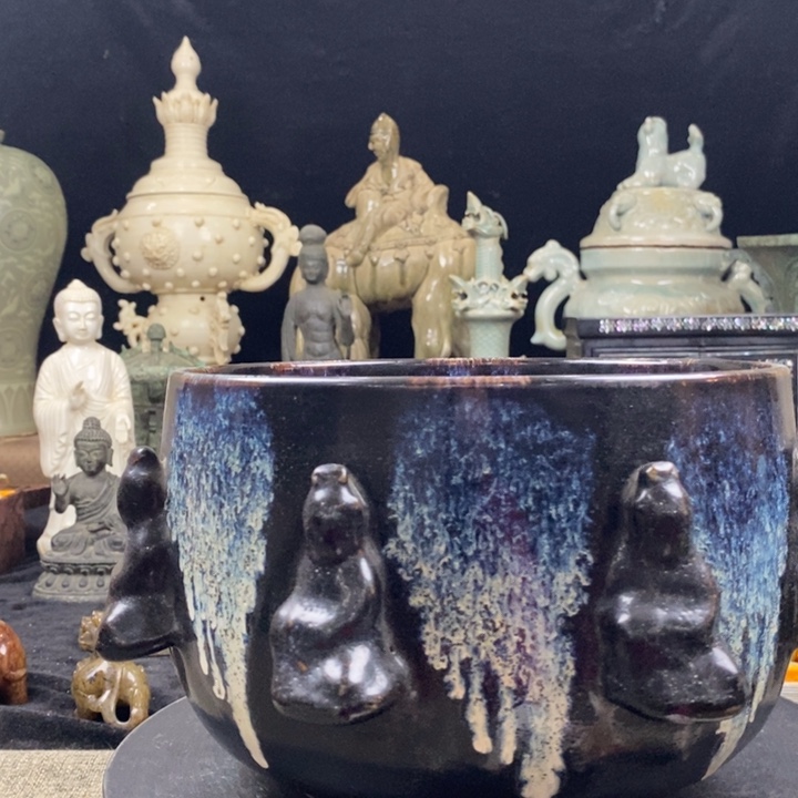 摆件我们都是好朋友