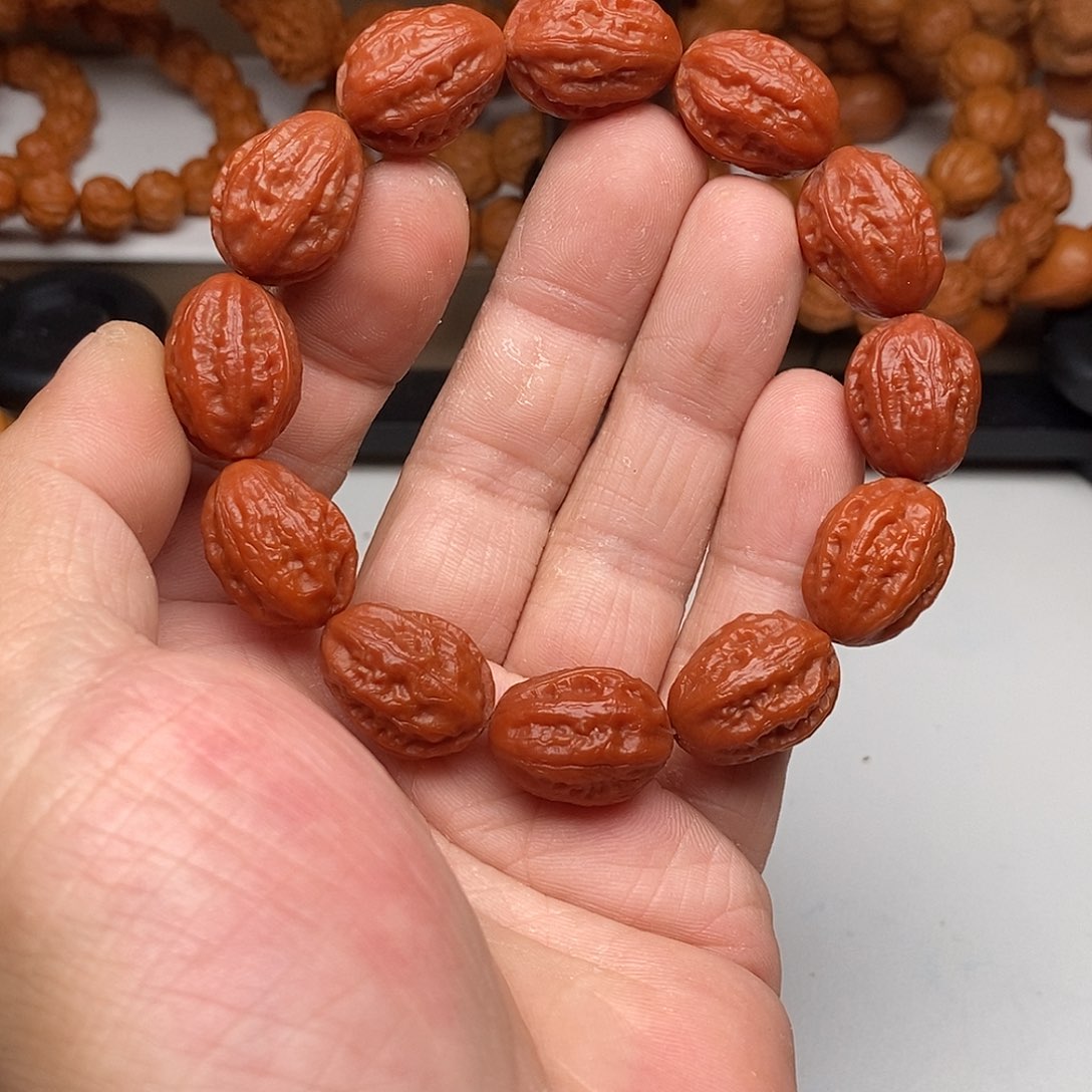 手串文玩核桃文玩核桃1.6大枣