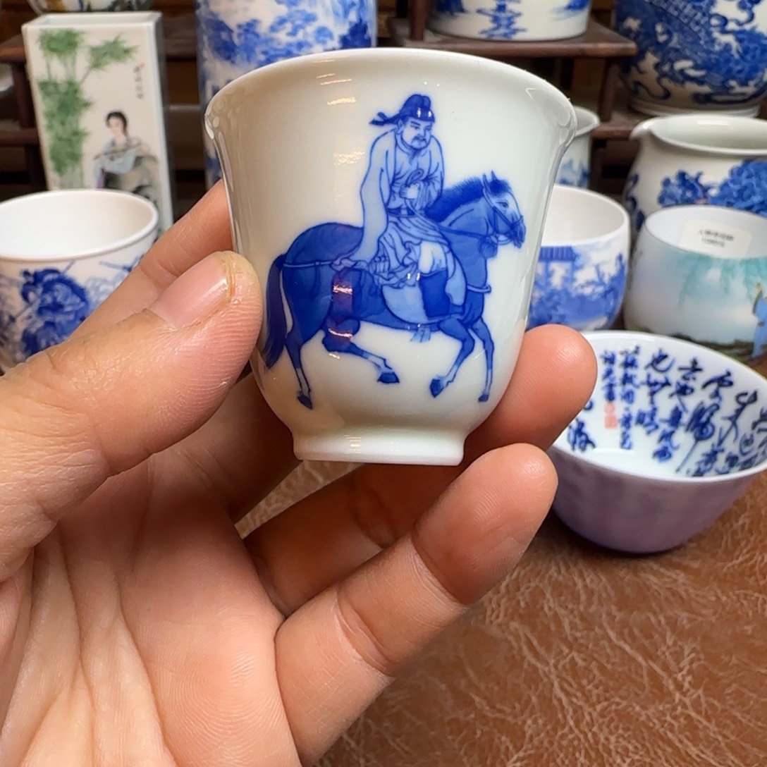 摆件陶今天晚上的月亮很圆