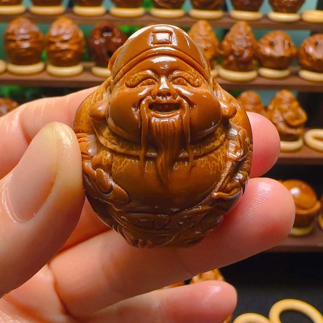 橄榄核手串/手链3.6财神一颗