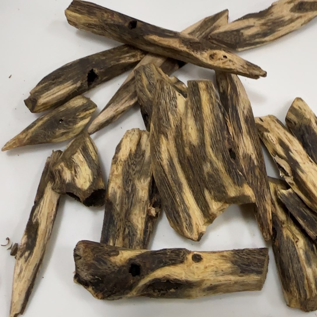 沉香木摆件雷****自海南棋楠沉香汝湖块料51