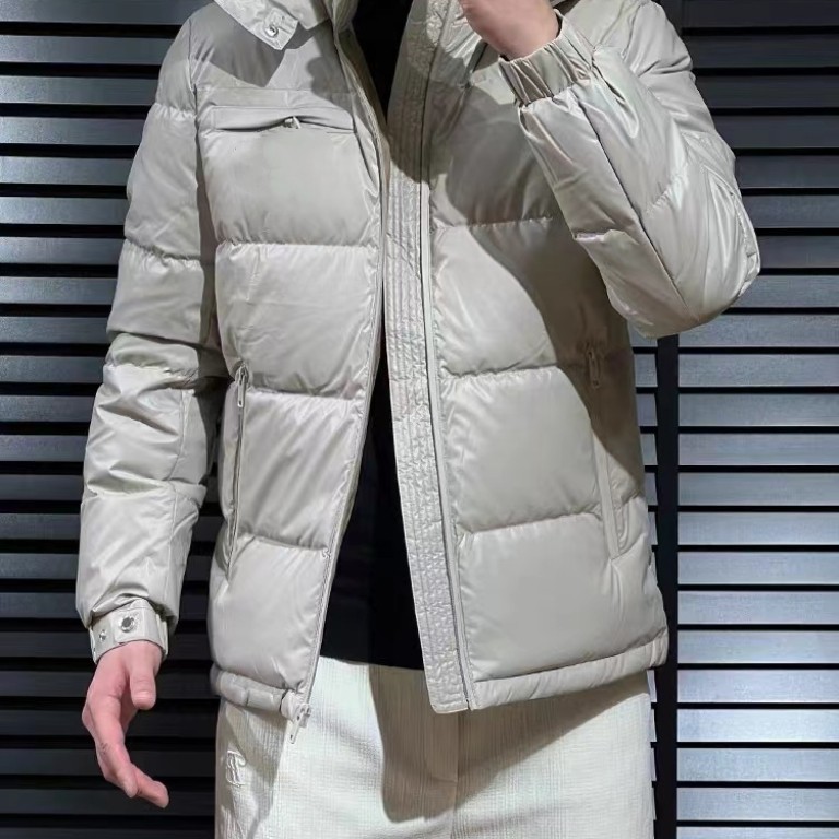 63男士免洗羽绒服