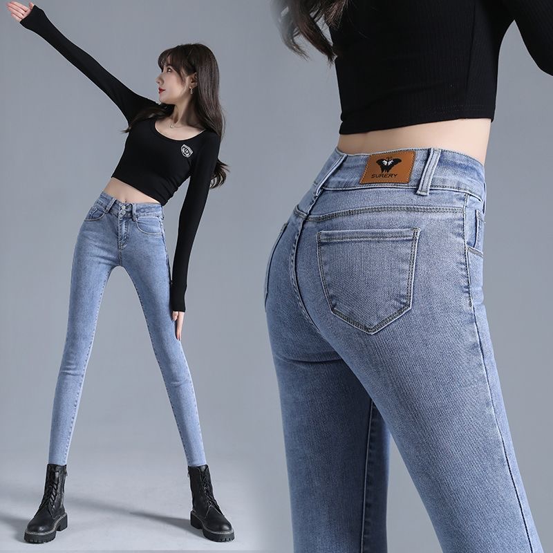 直播间链接401-600，商城拍随机发女装孤品牛仔裤 四季款 精品牛仔