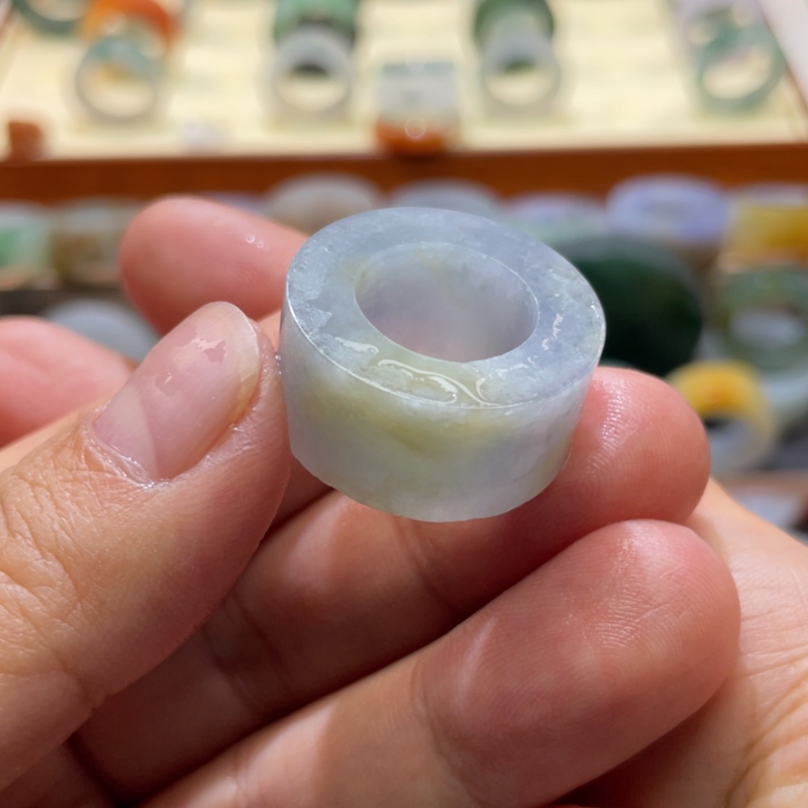 【闪购商品】定制翡翠未镶嵌天然翡翠7-16