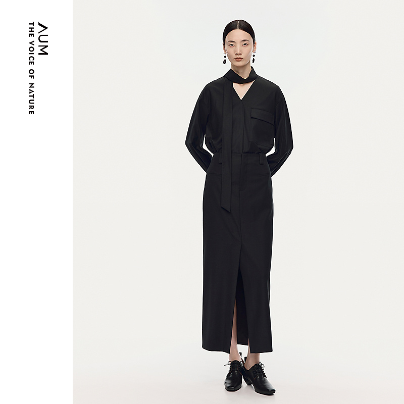 AUM新款半身裙M1FZ41332