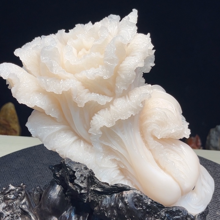 寿山石肖***学寿山石摆件