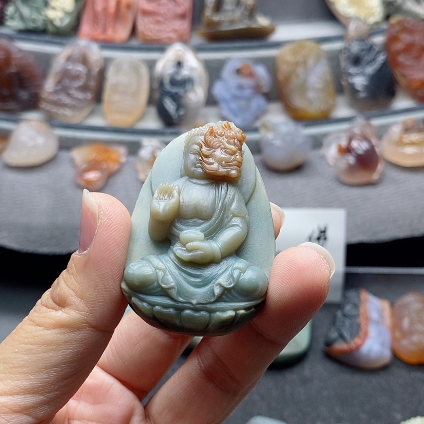 【闪购商品】未镶嵌吊坠定制石英质玉