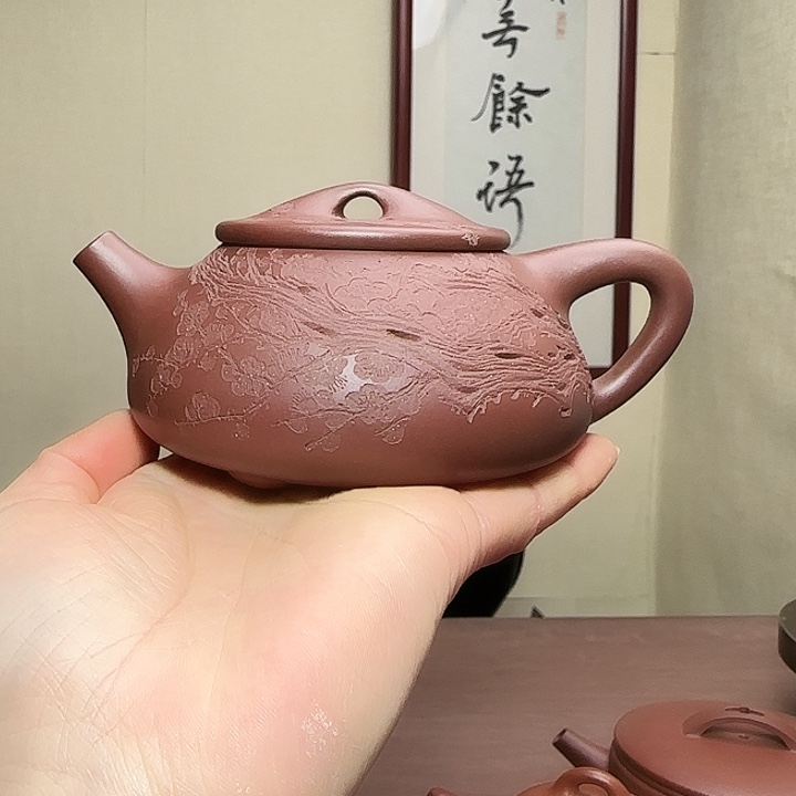 紫砂茶壶宜兴紫砂工艺