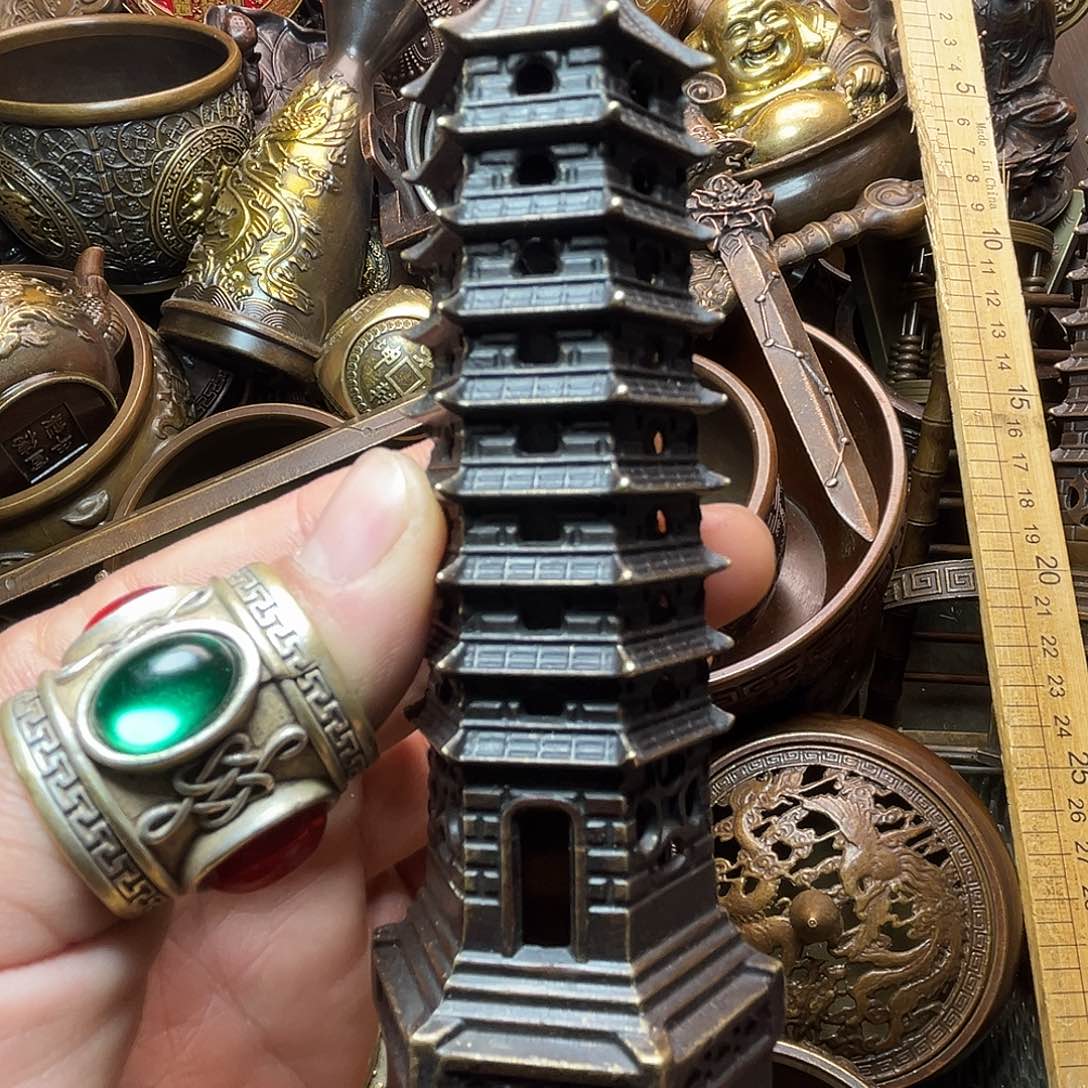 精美铜器收藏品等