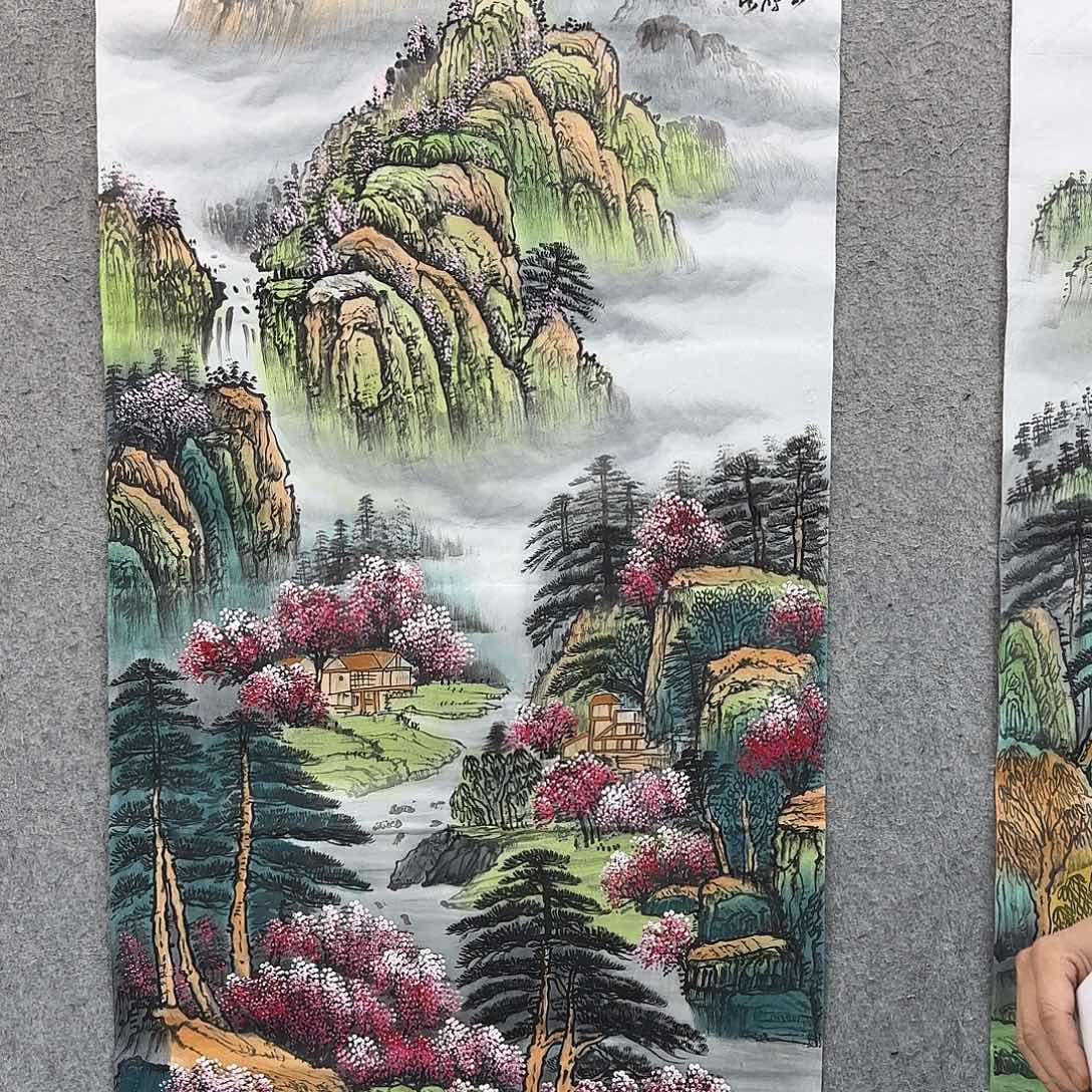 书法书法作品多次参加