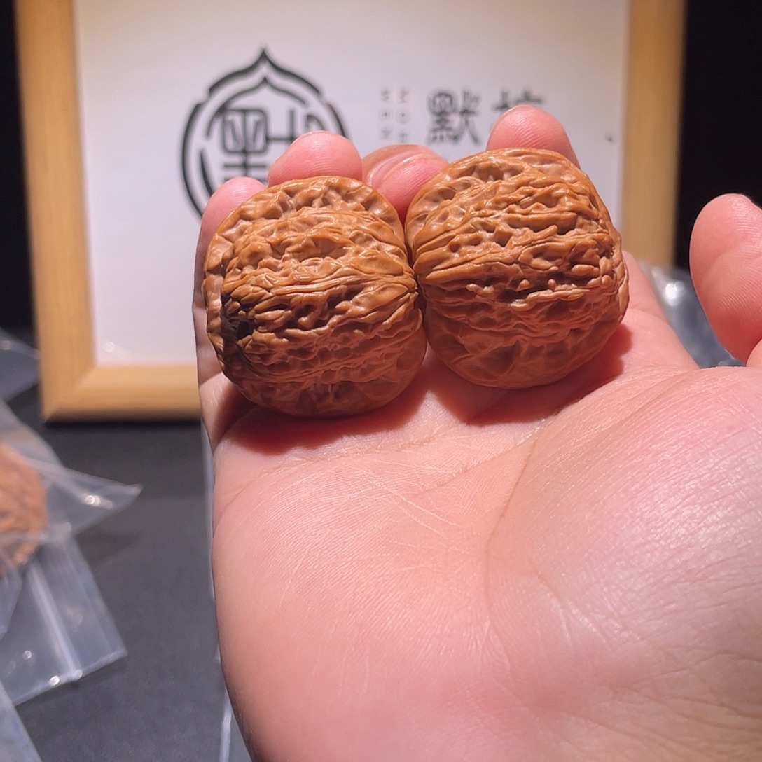 文玩核桃把件38汉高楼-004