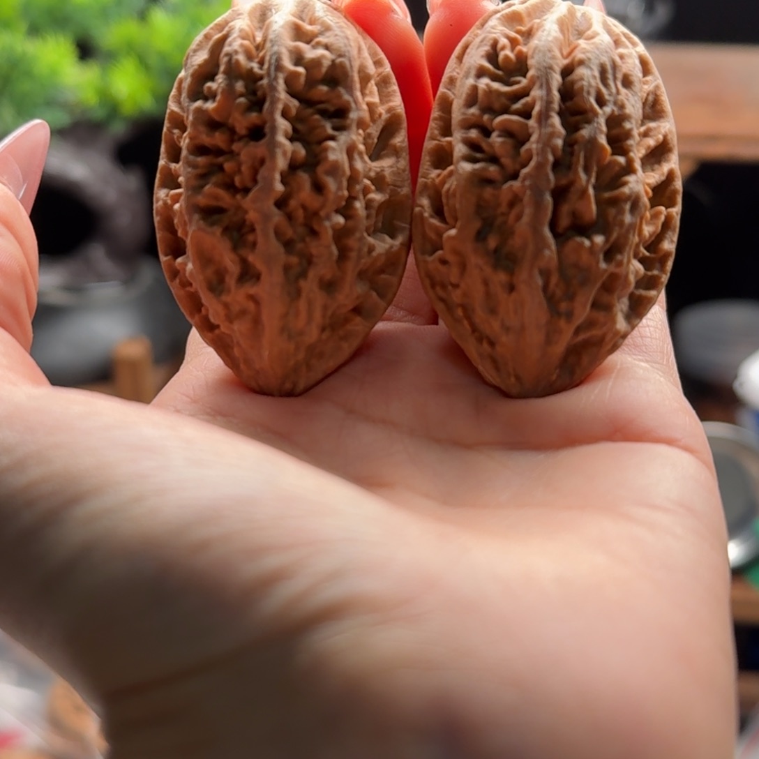 文玩核桃把件关东木子楸百核116