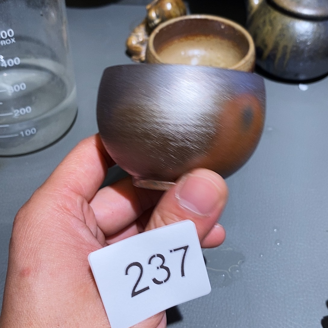 柴烧精品茶器手作