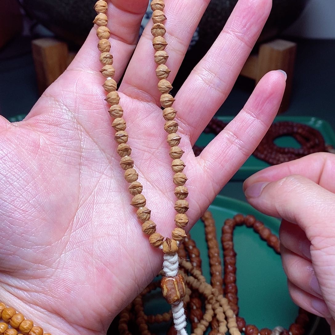 柏香籽/百香籽吊坠78