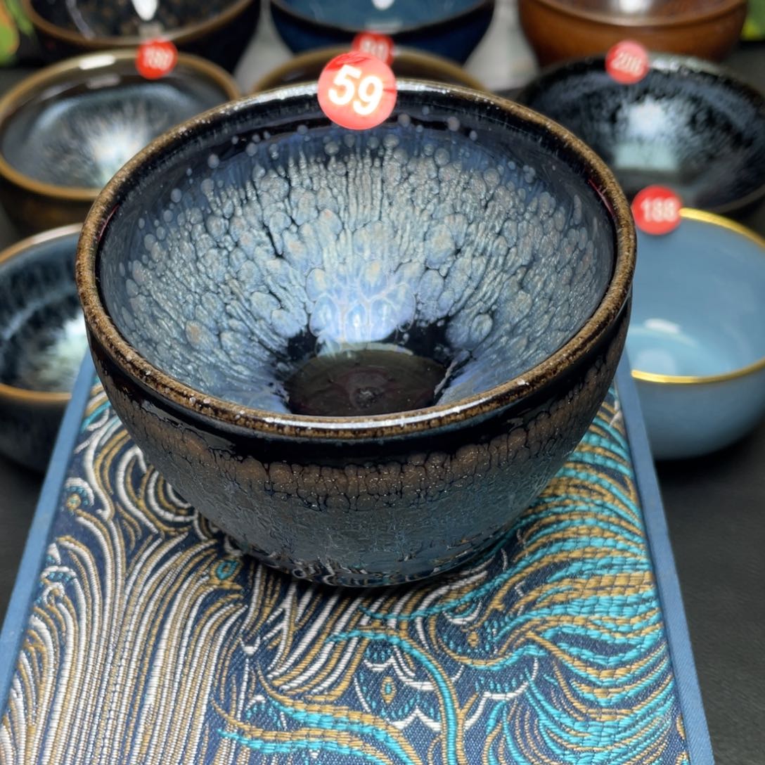 茶盏59 建窑建盏茶盏