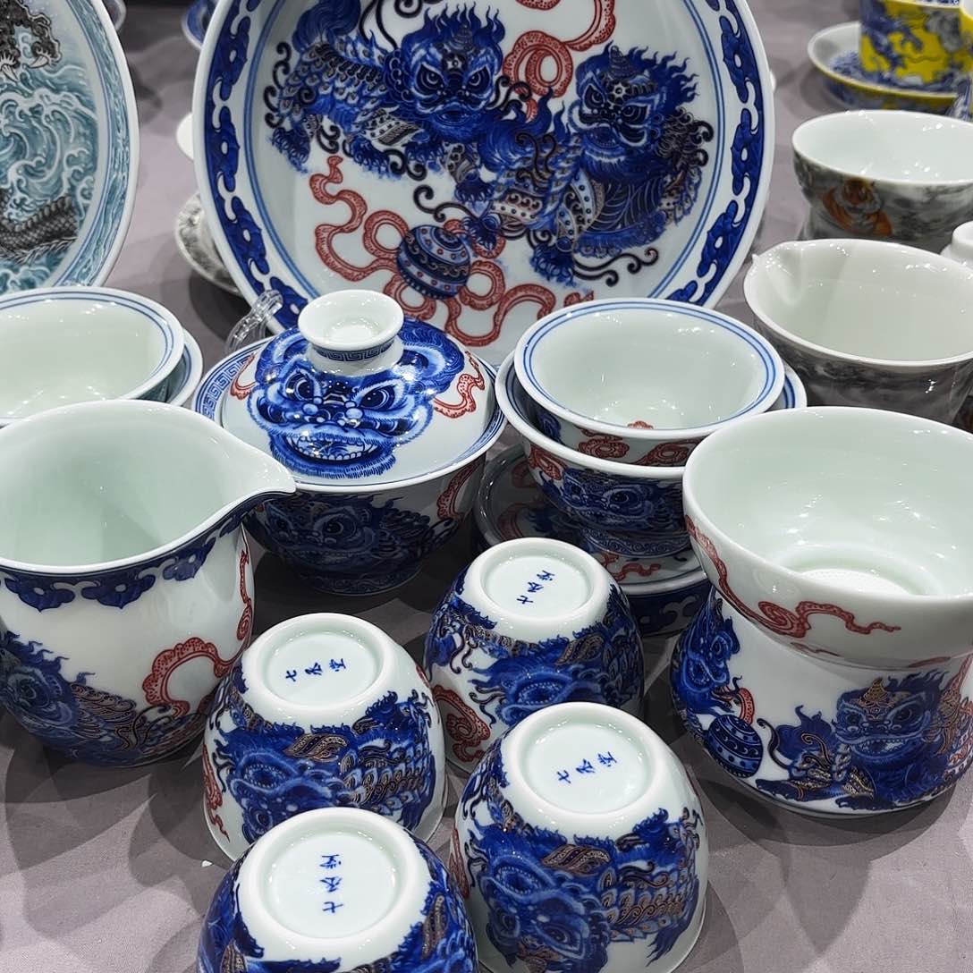 瓷片景德镇瓷器艺术