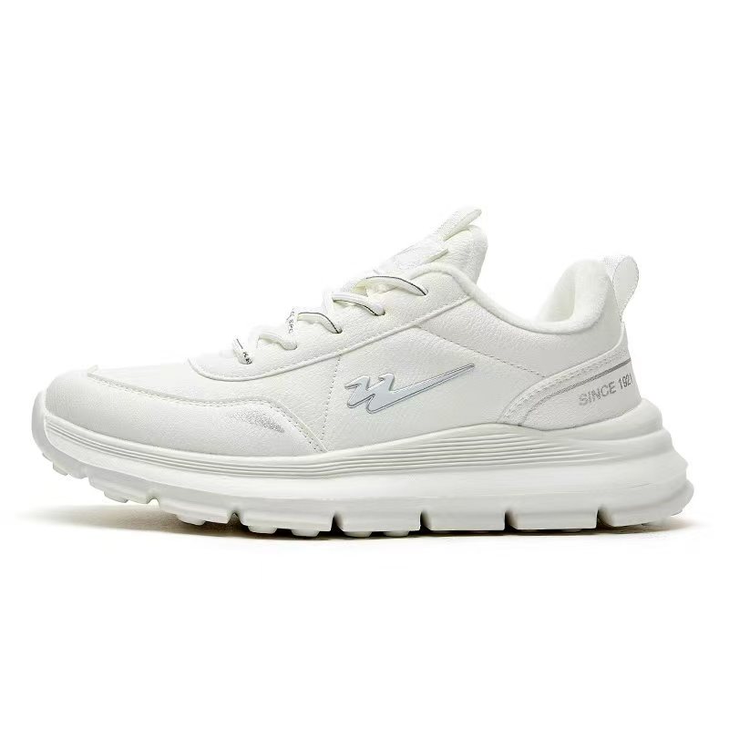 26104M双星新款跑步鞋健步鞋休闲百搭软底防滑轻便1