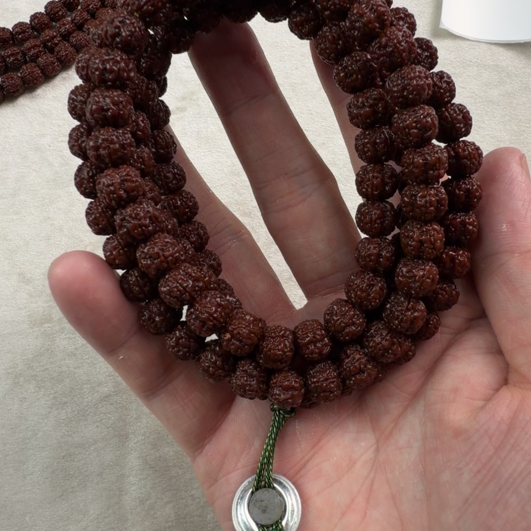 吊坠金刚菩提观系列9老树梅花脖挂