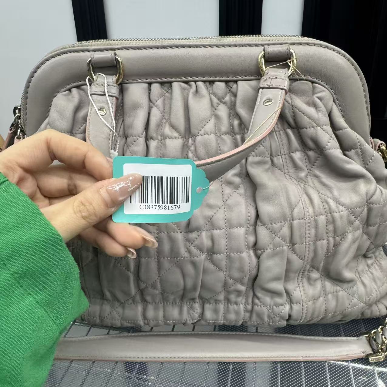 95新 DIOR/迪奥 1679  dm  /二奢包包