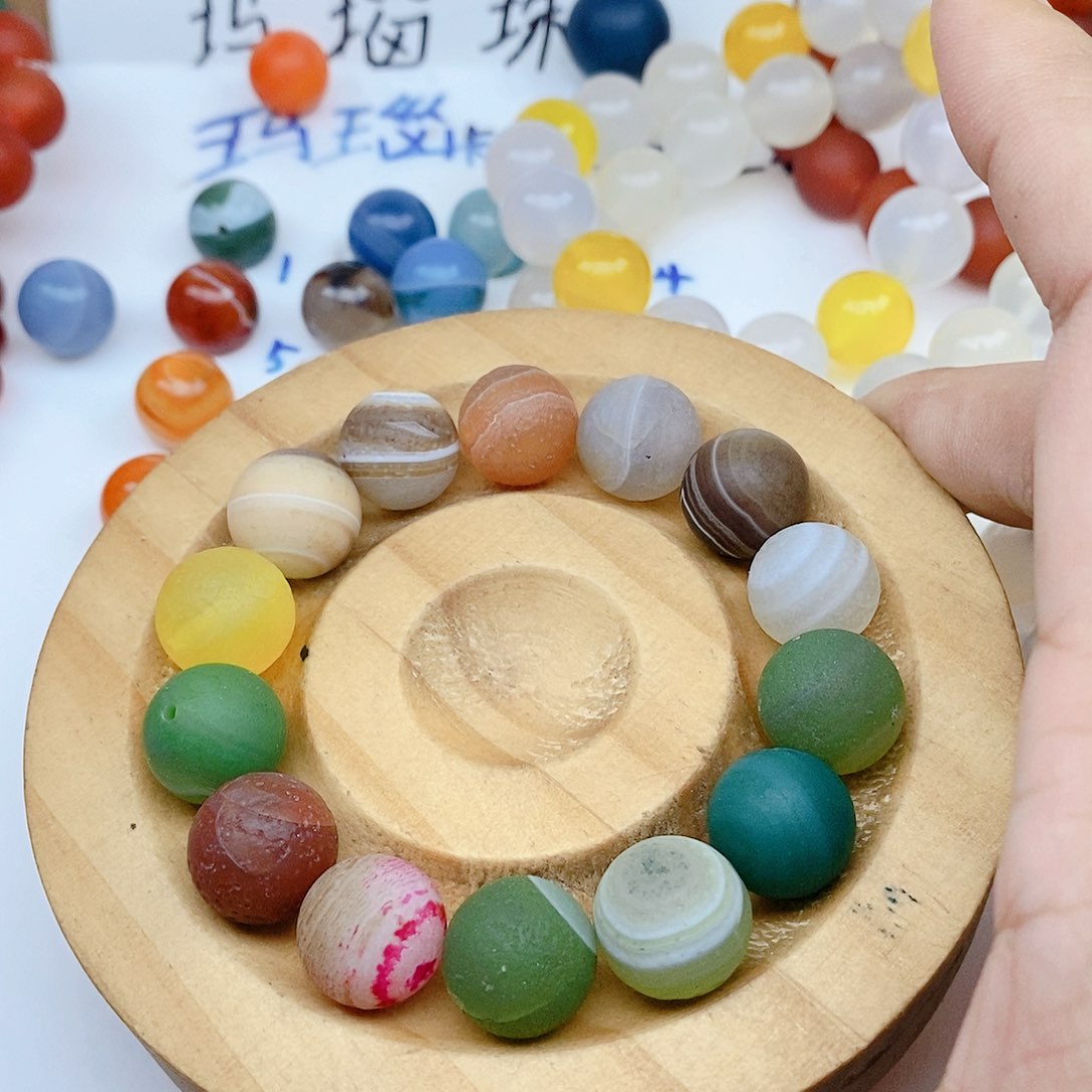 合金颈饰玛瑙/玉髓杨*广