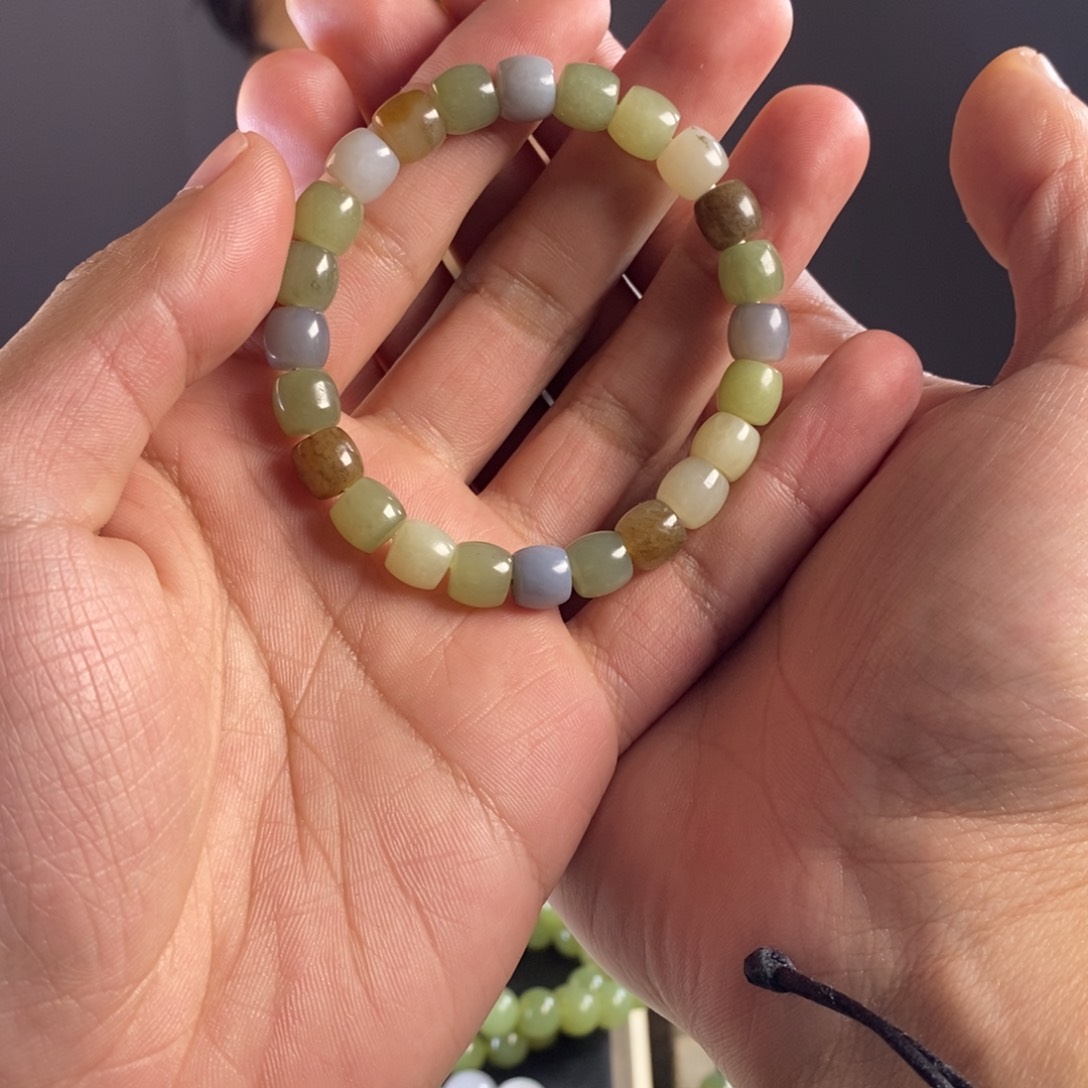 未镶嵌手串和田玉