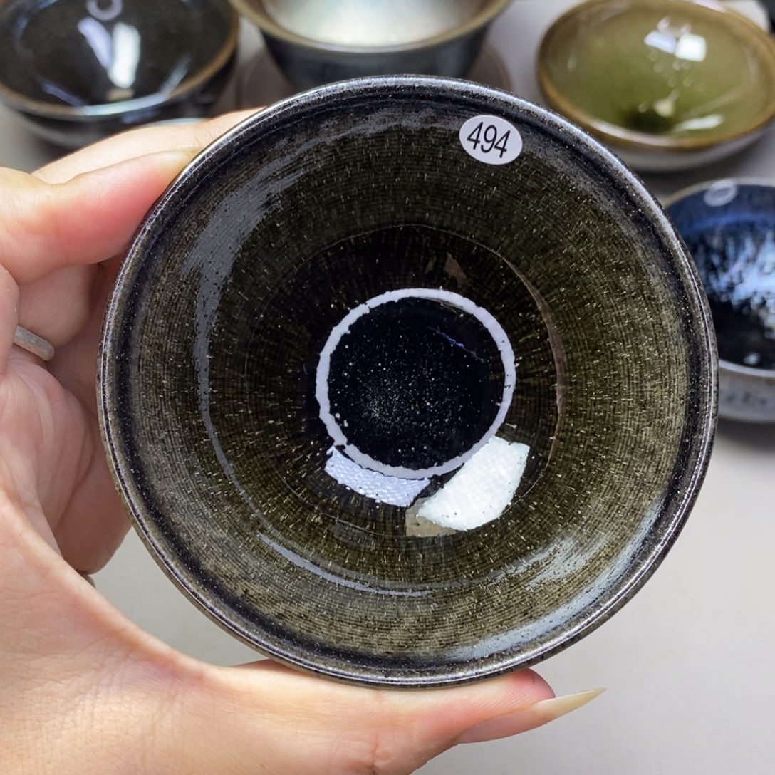 茶盏建窑建盏主人杯