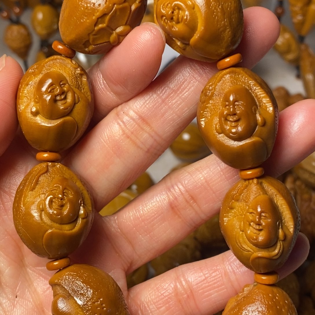 橄榄核手串/手链心想事成弥勒