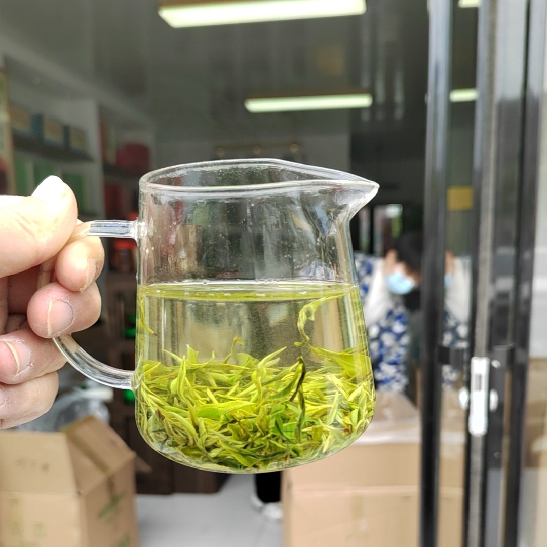 25年新茶上市石台硒茶高山老品种茶叶浓香耐泡仙寓兰花香野生绿茶
