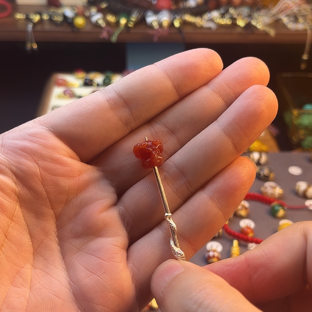 玛瑙/玉髓未镶嵌单颗