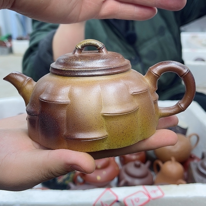 紫砂茶壶宜兴紫砂壶瑕疵