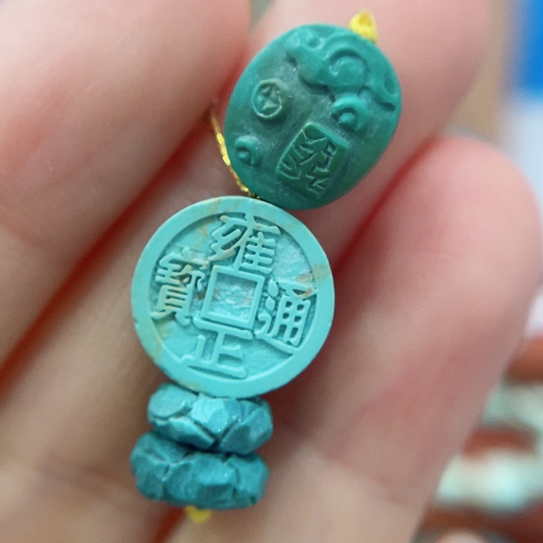 绿松石未镶嵌珠宝奇石