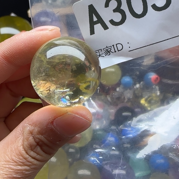 水晶水晶摆件未镶嵌a 305