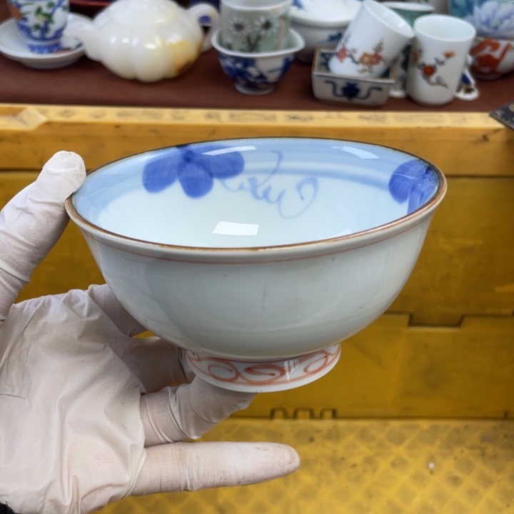 陶他家瓷器真美…开播的