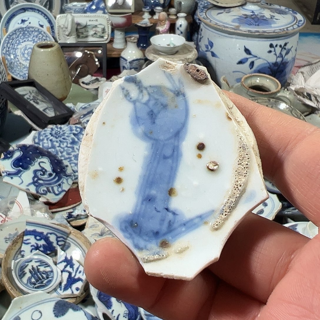 瓷片瓷片标本，全场包邮