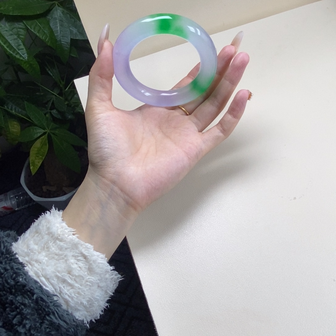 圃***榕玉时尚飘花手镯55圃榕