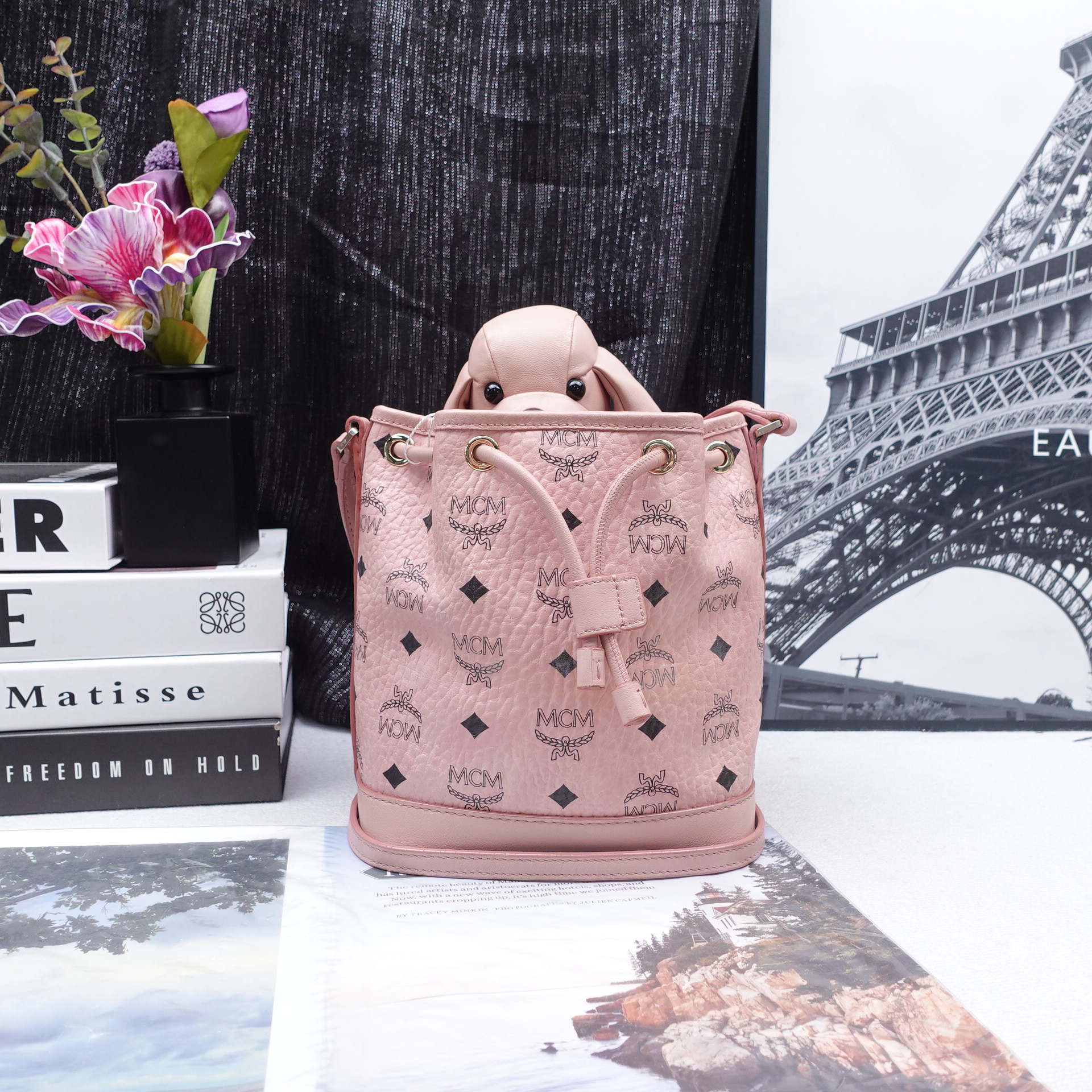 95新 MCM 单肩包/T20226784