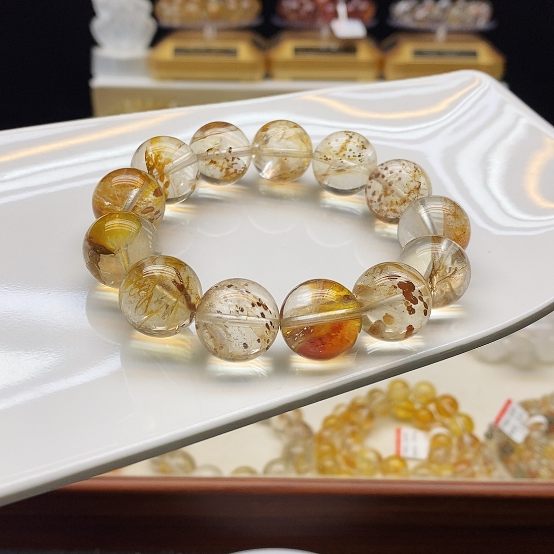 水晶手串未镶嵌小*薇18005855551810