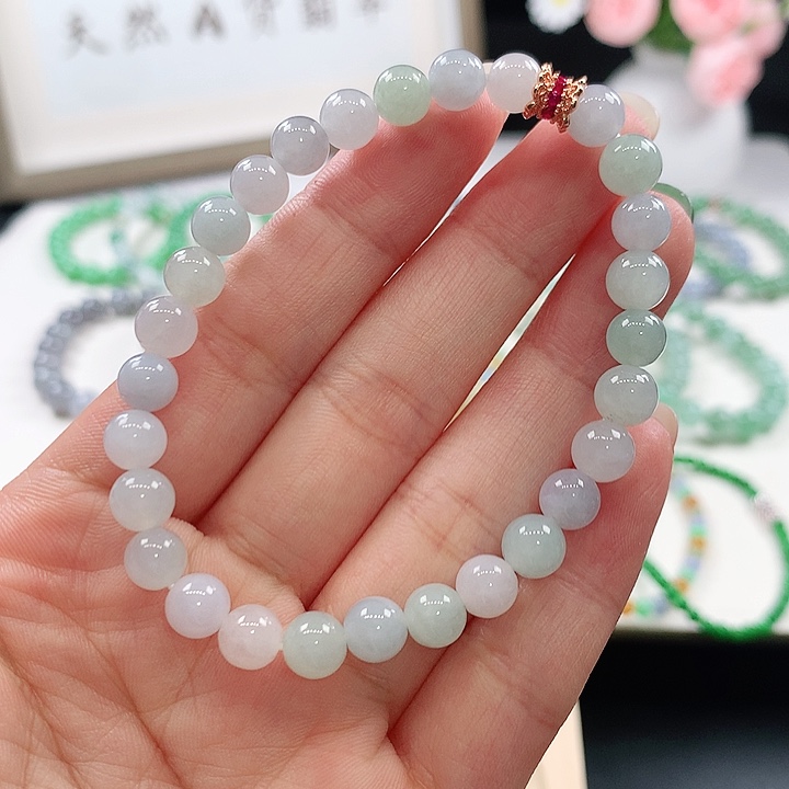 未镶嵌手链翡翠缅料Ａ货