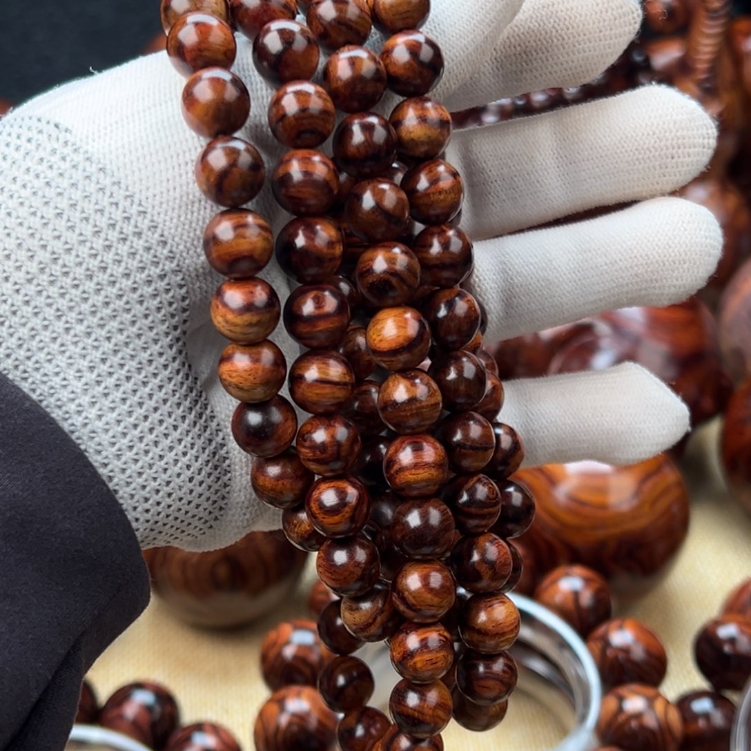 楠***黄花梨/降香黄檀手串/手链