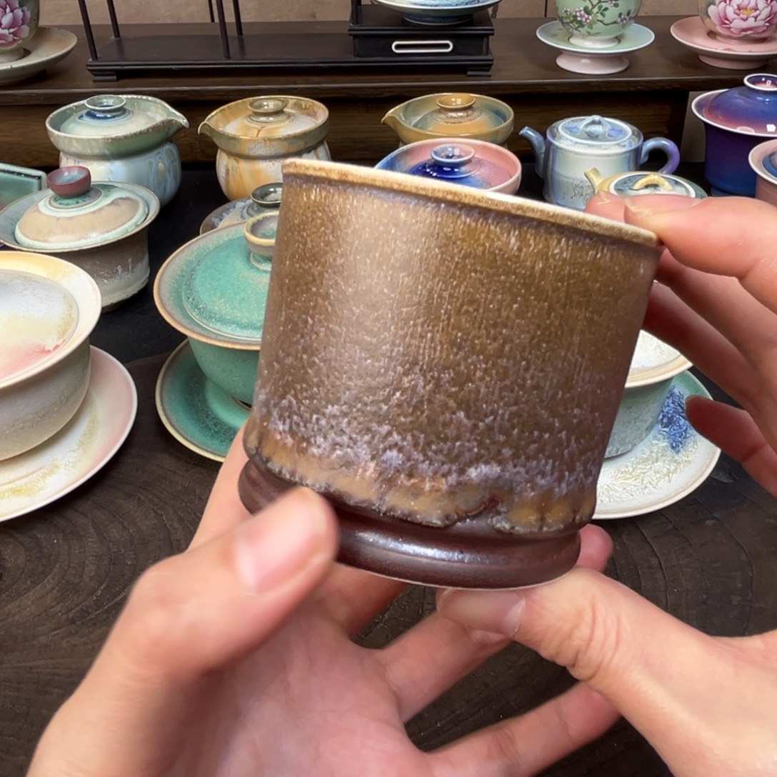 景德镇纯手工柴烧茶器