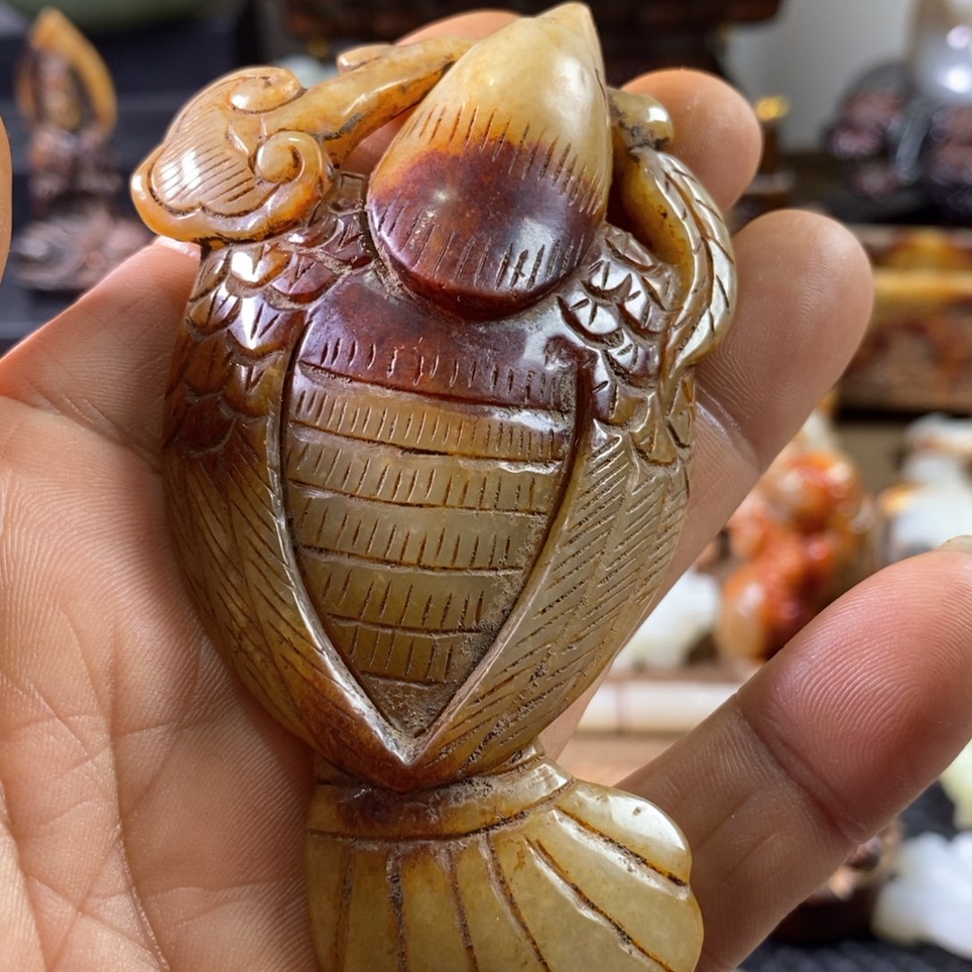 和田玉（糖玉）颈饰未镶嵌