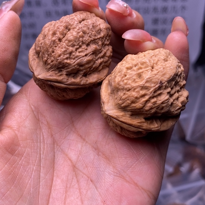 核桃云南野生铁核桃119号36mm