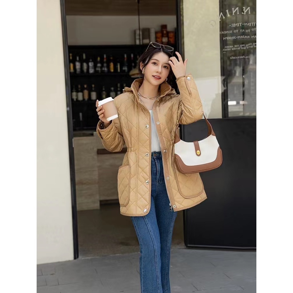 6层-抽绳外套秋冬设计师款高奢气质时尚百搭外套BLG-847