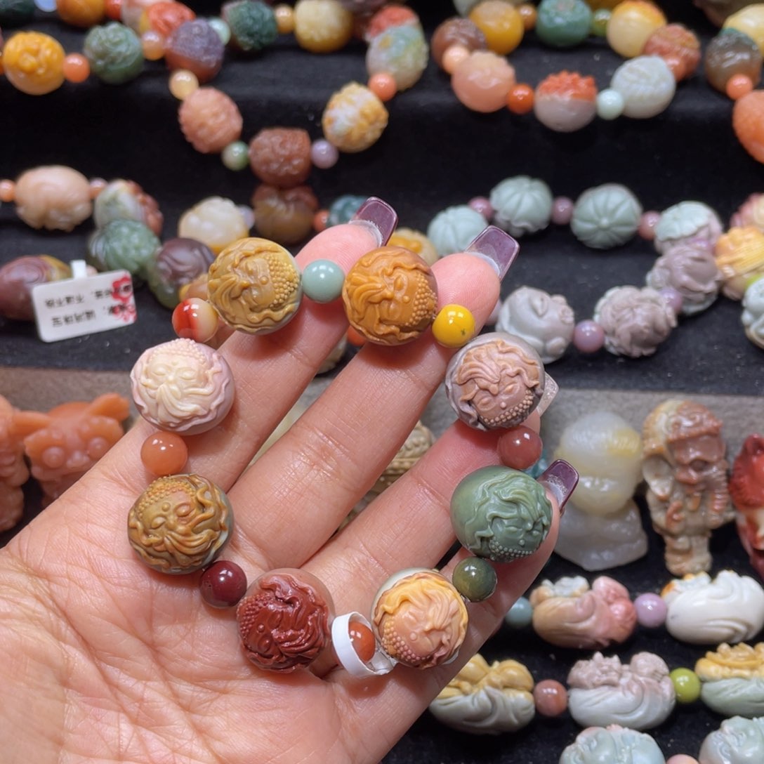 石英质玉手链未镶嵌