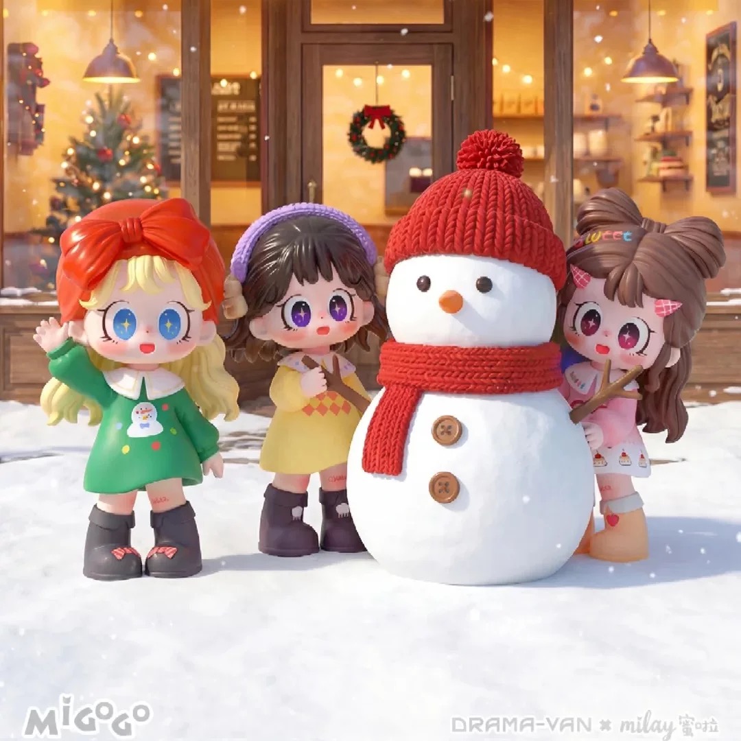 【一一来拆盒】蜜拉少女蜜果果系列mini盲盒