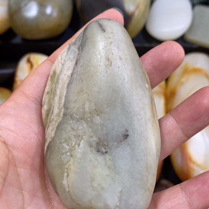 和田玉（糖玉）未镶嵌挂件