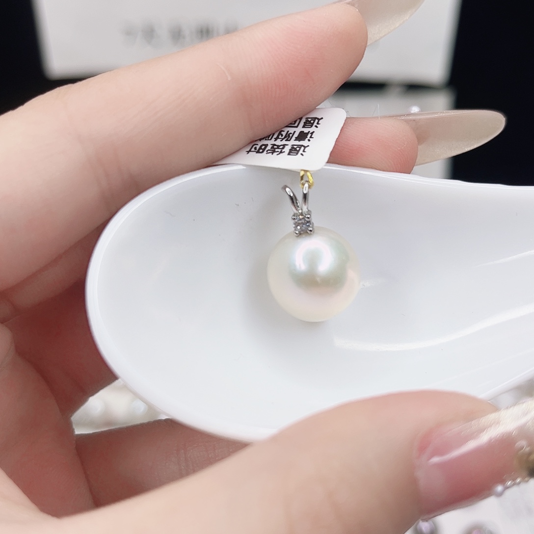 吊坠(赠链)合金淡水珍珠