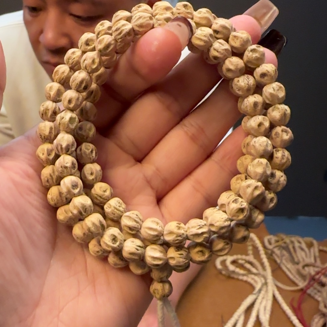 柏香籽/百香籽手串天物7➕