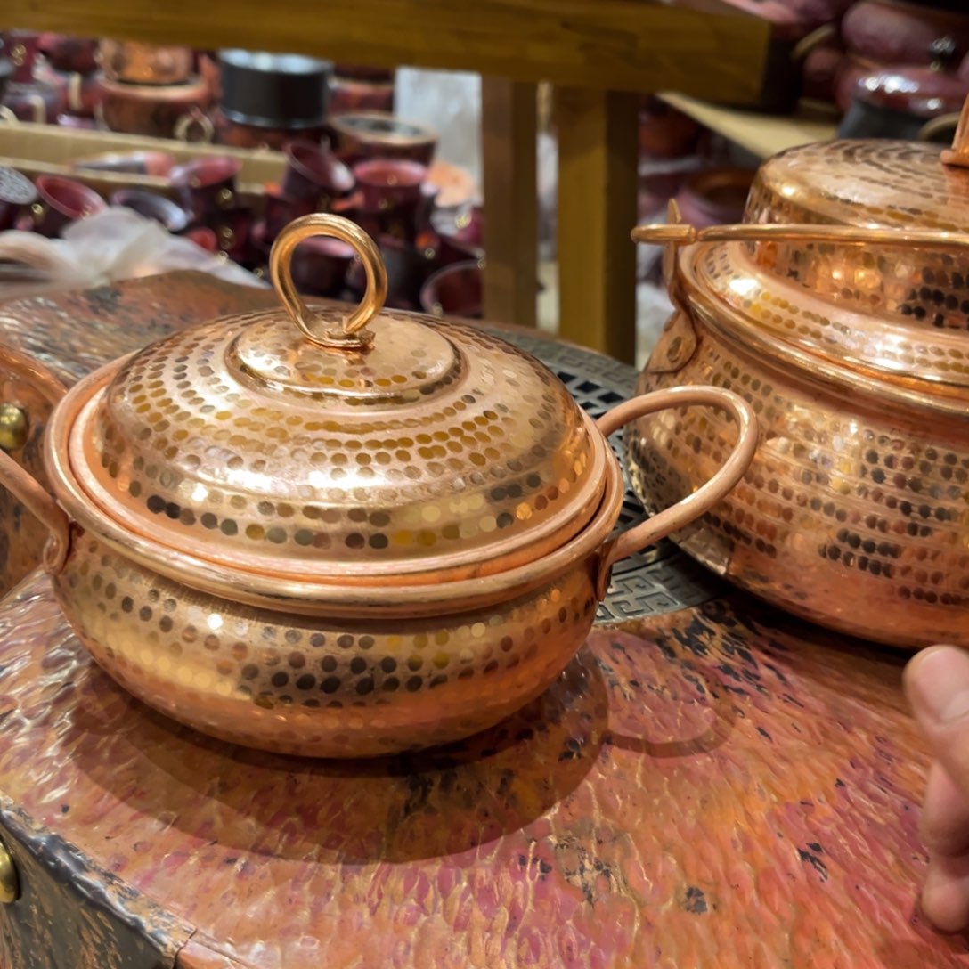 单人锅手工锻打工艺