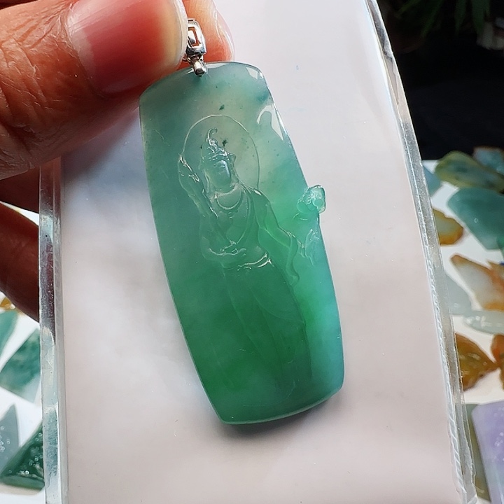 定制翡翠未镶嵌翡翠首饰